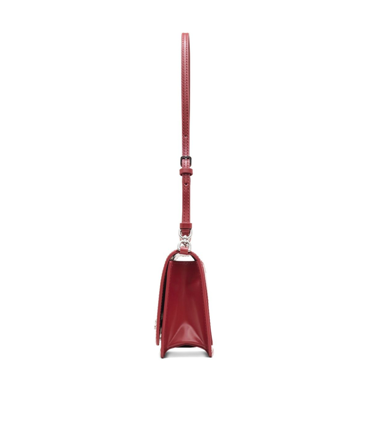 Marc Jacobs The Glam Mirror Shoulder Bag In Red