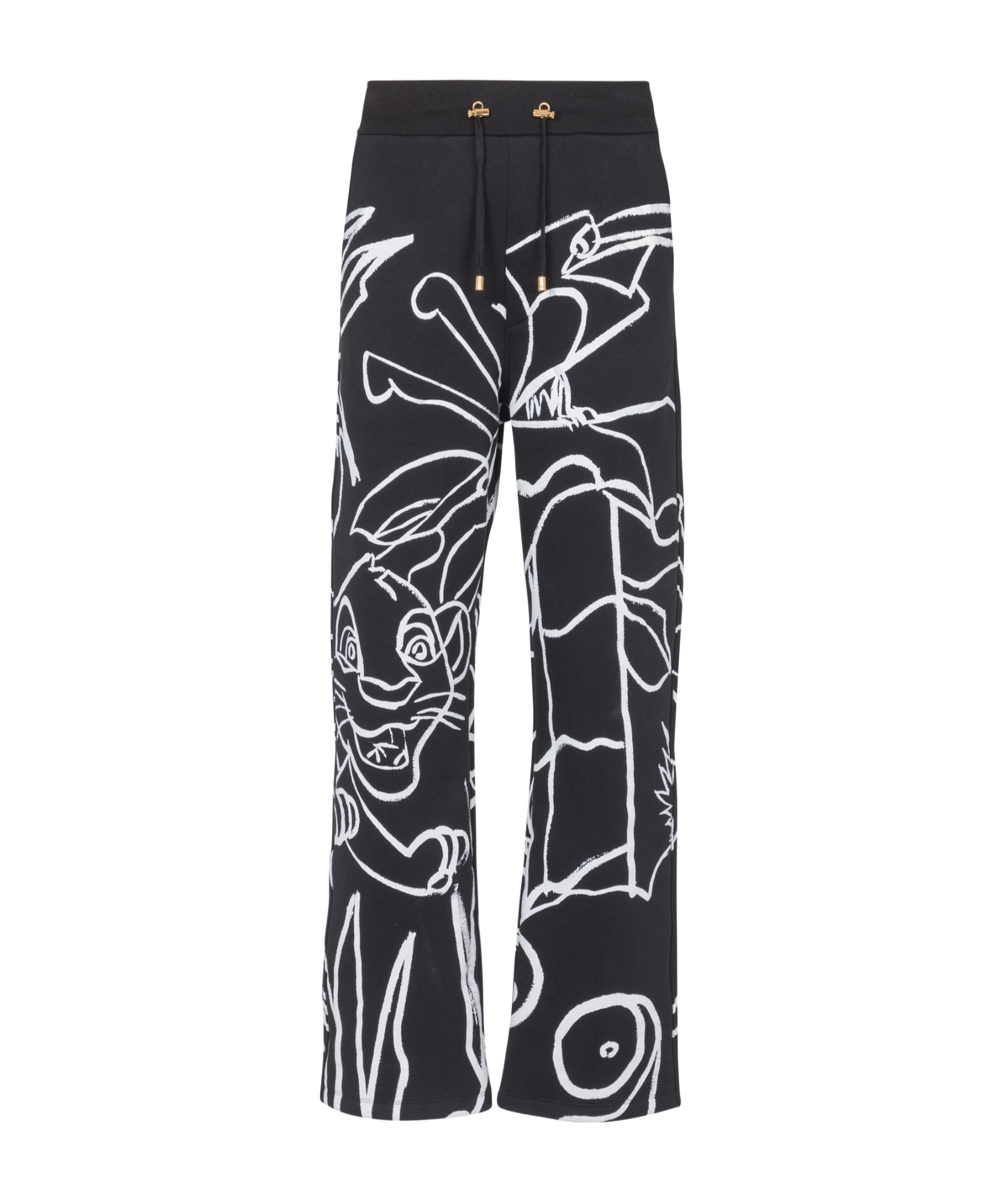Balmain X Disney The Lion King Sweatpants In Black