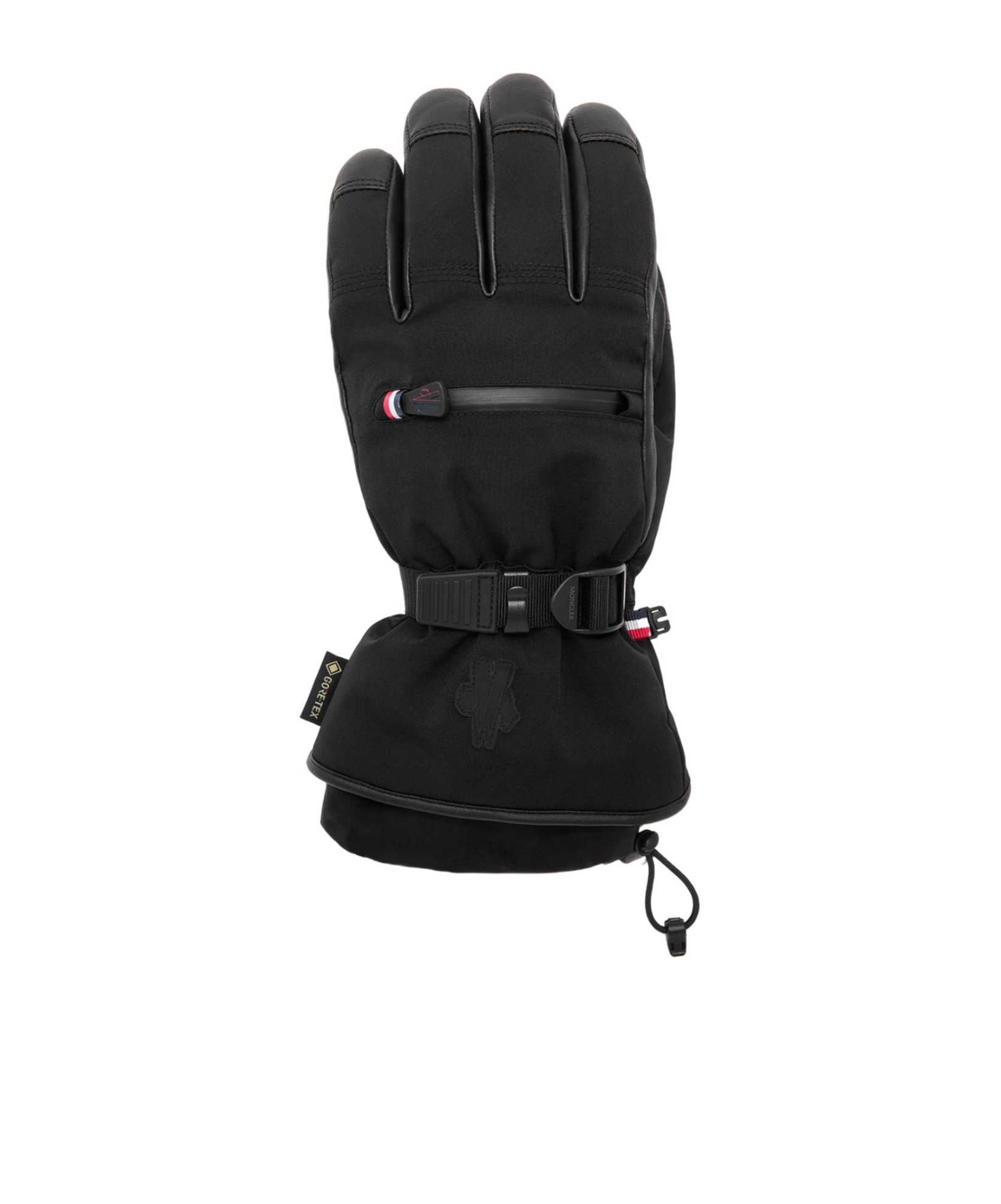 Moncler Padded Gloves In Black