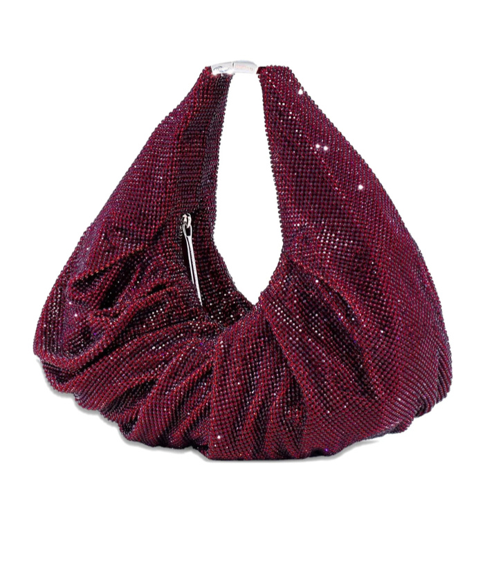 Benedetta Bruzziches Yennefer Shoulder Bag In Red