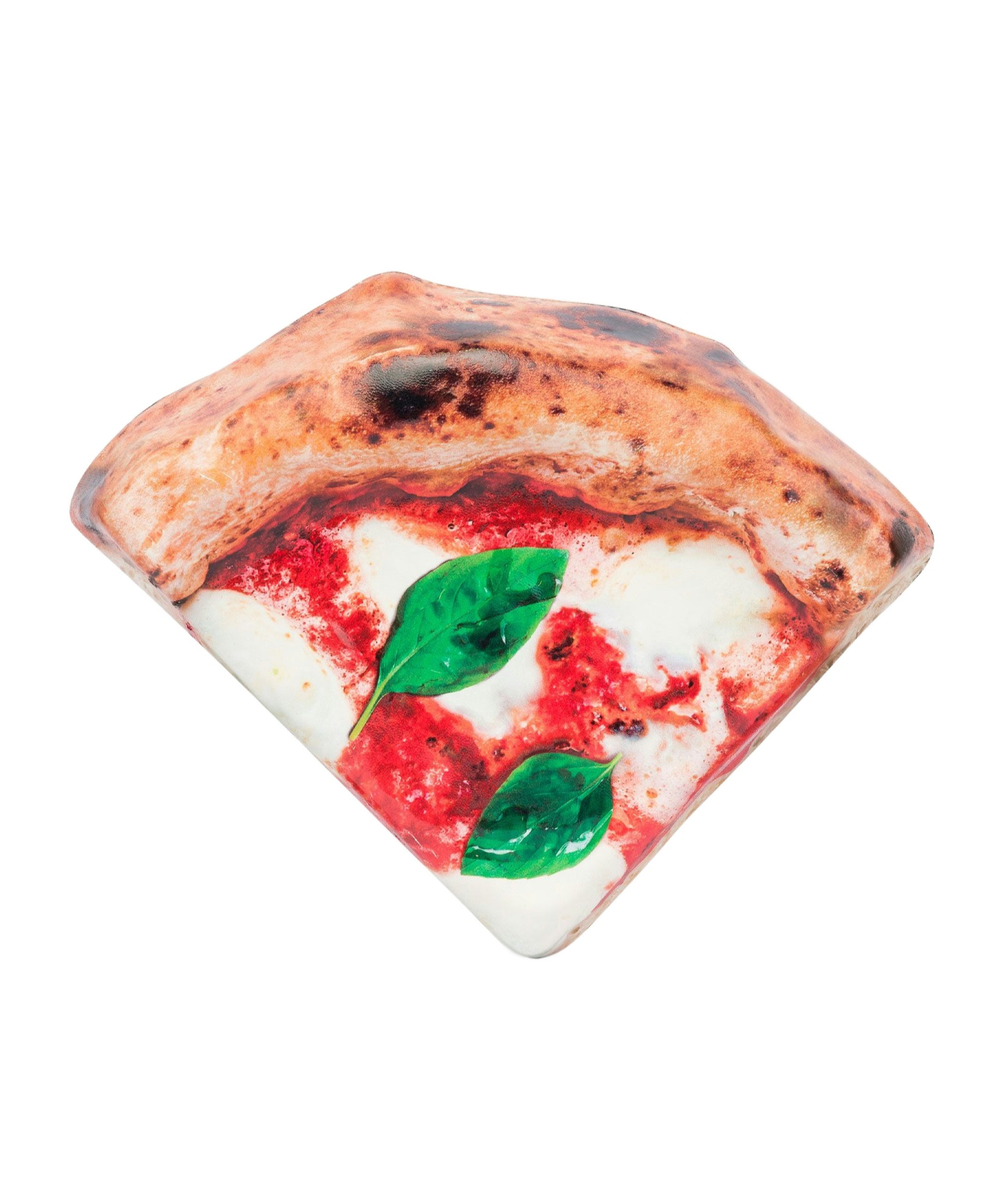 Moschino Pizza-like Shoulder Mini Bag In Red