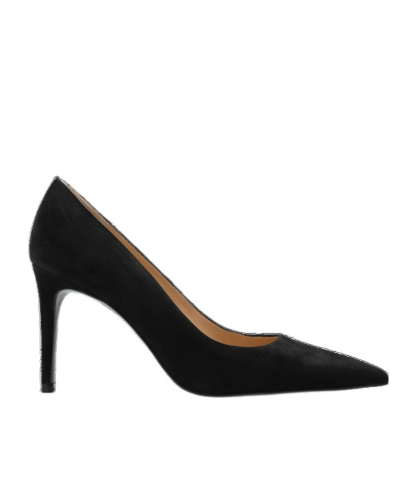 Stuart Weitzman Pointed High Heels In Black