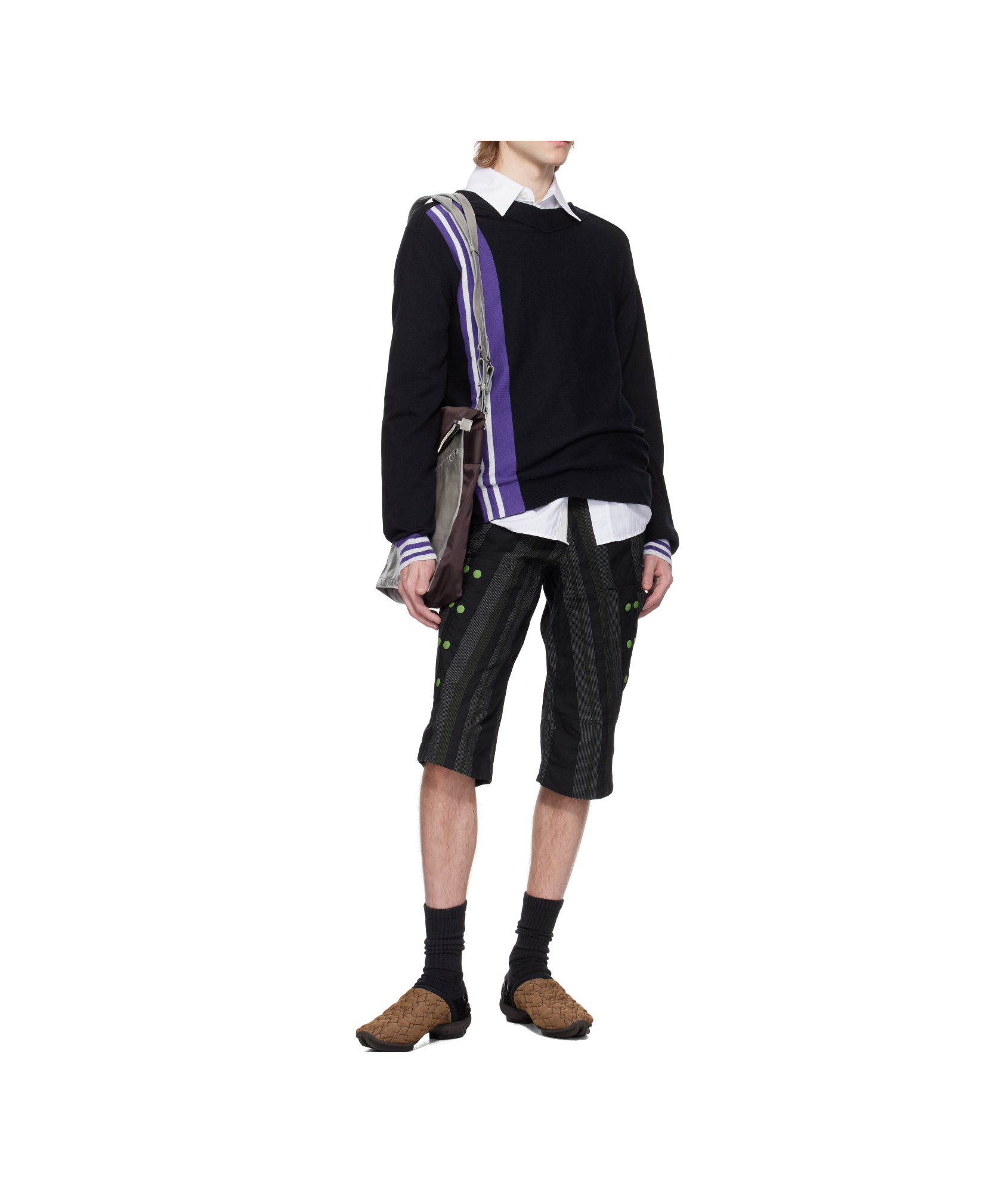 Kiko Kostadinov Inex Shorts In Black
