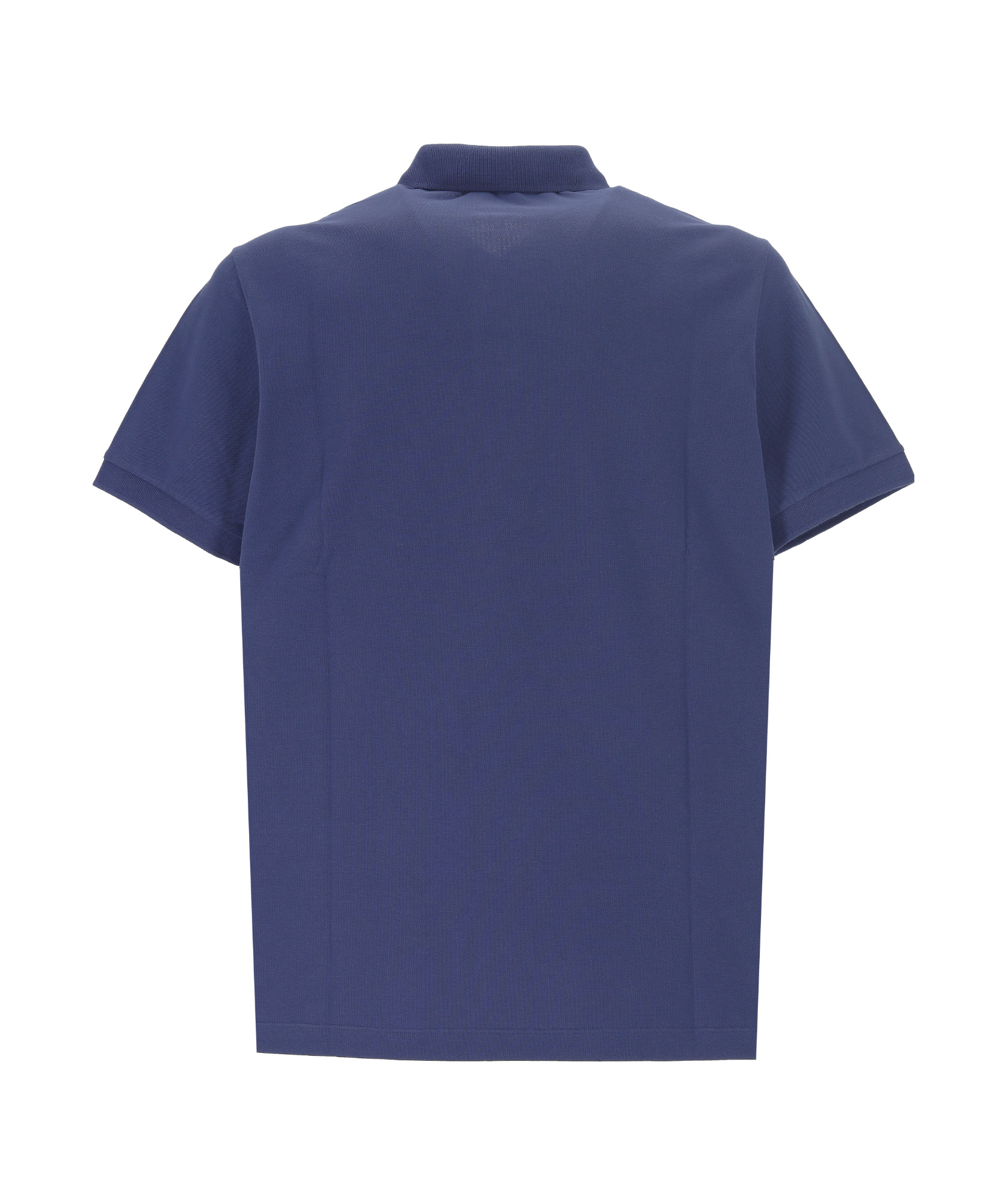 Stone Island Men's Slim Fit Stretch Cotton Polo Shirt In Blue