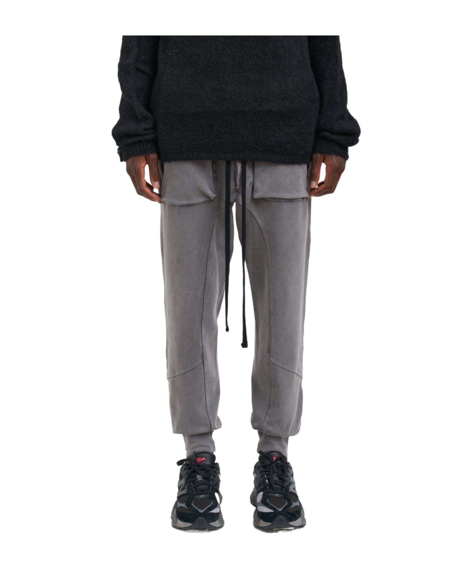 Thom Krom Pants In Gray