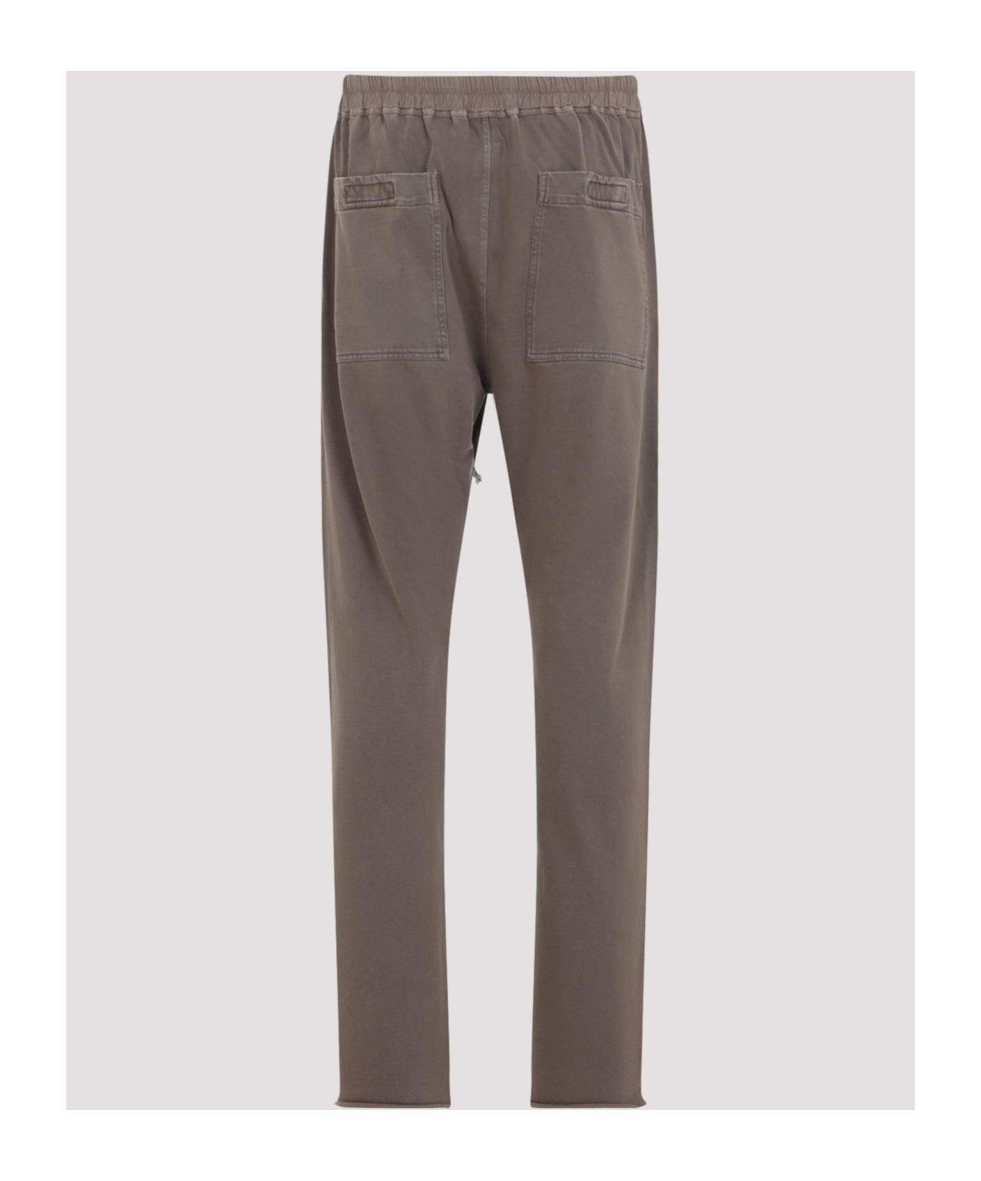 Rick Owens Drkshdw Dust Grey Berlin Track Trousers In Black