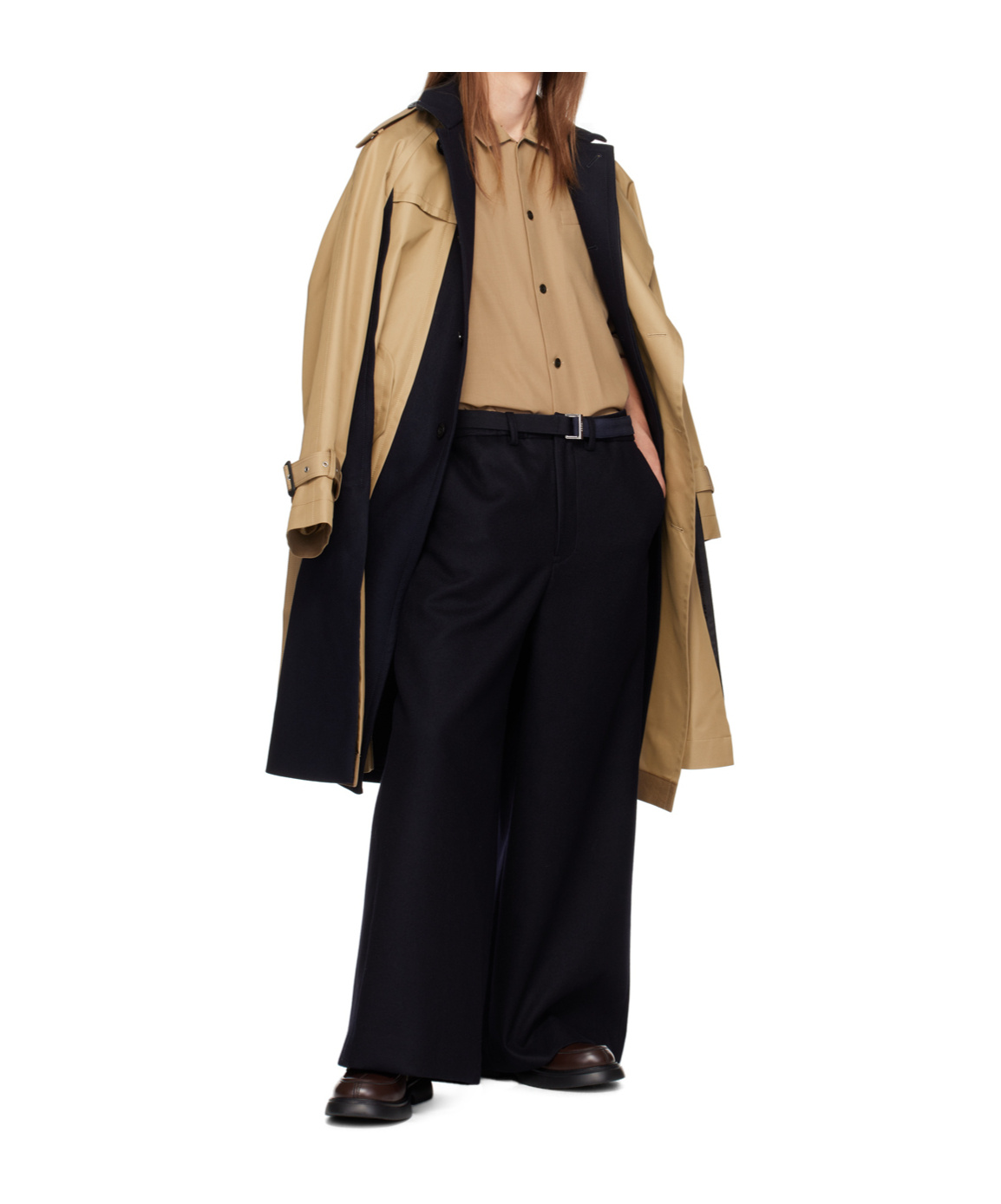 Sacai Long-sleeved Shirt