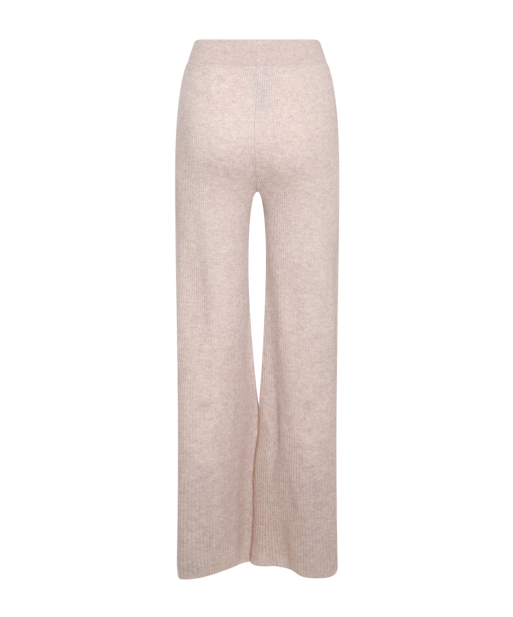 Loro Piana Elastic Waist Casual Pants In Nude