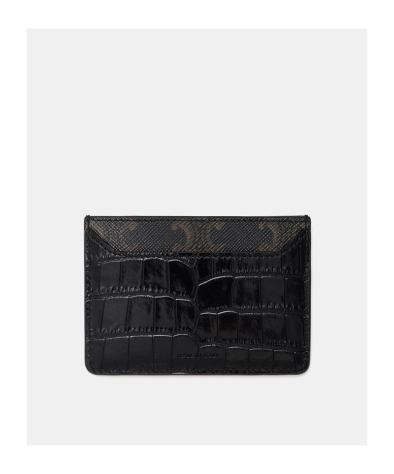 Celine Logo Card Holder