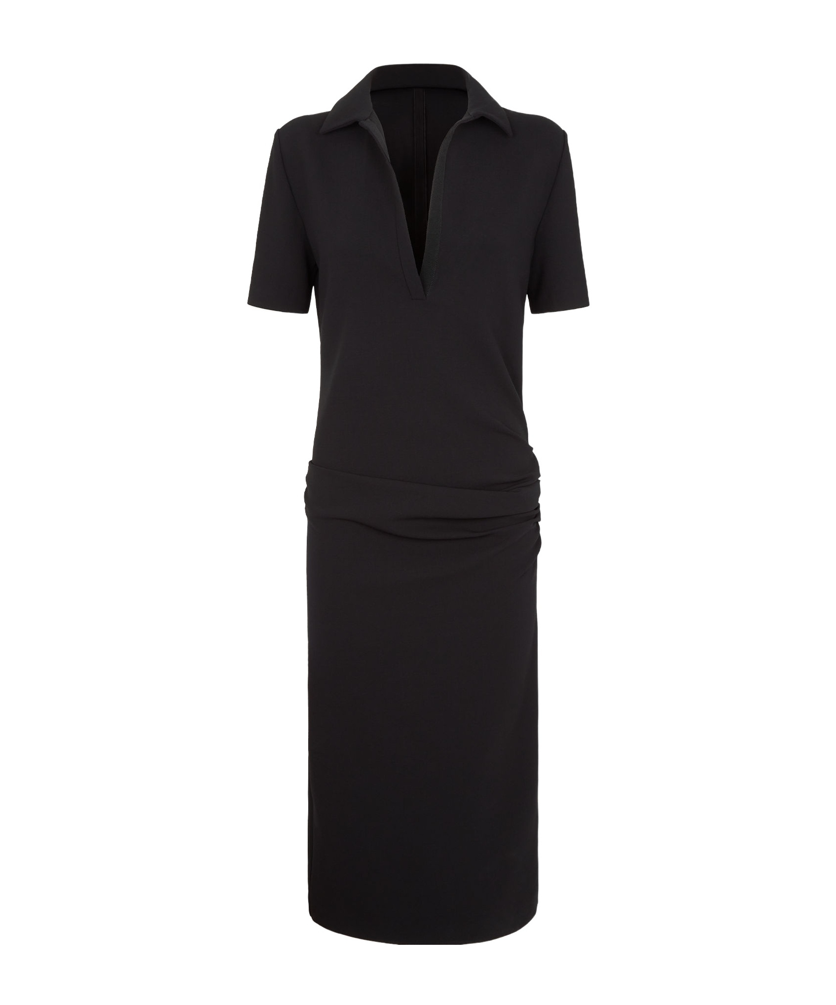 FENDI BLACK CADY DRESS