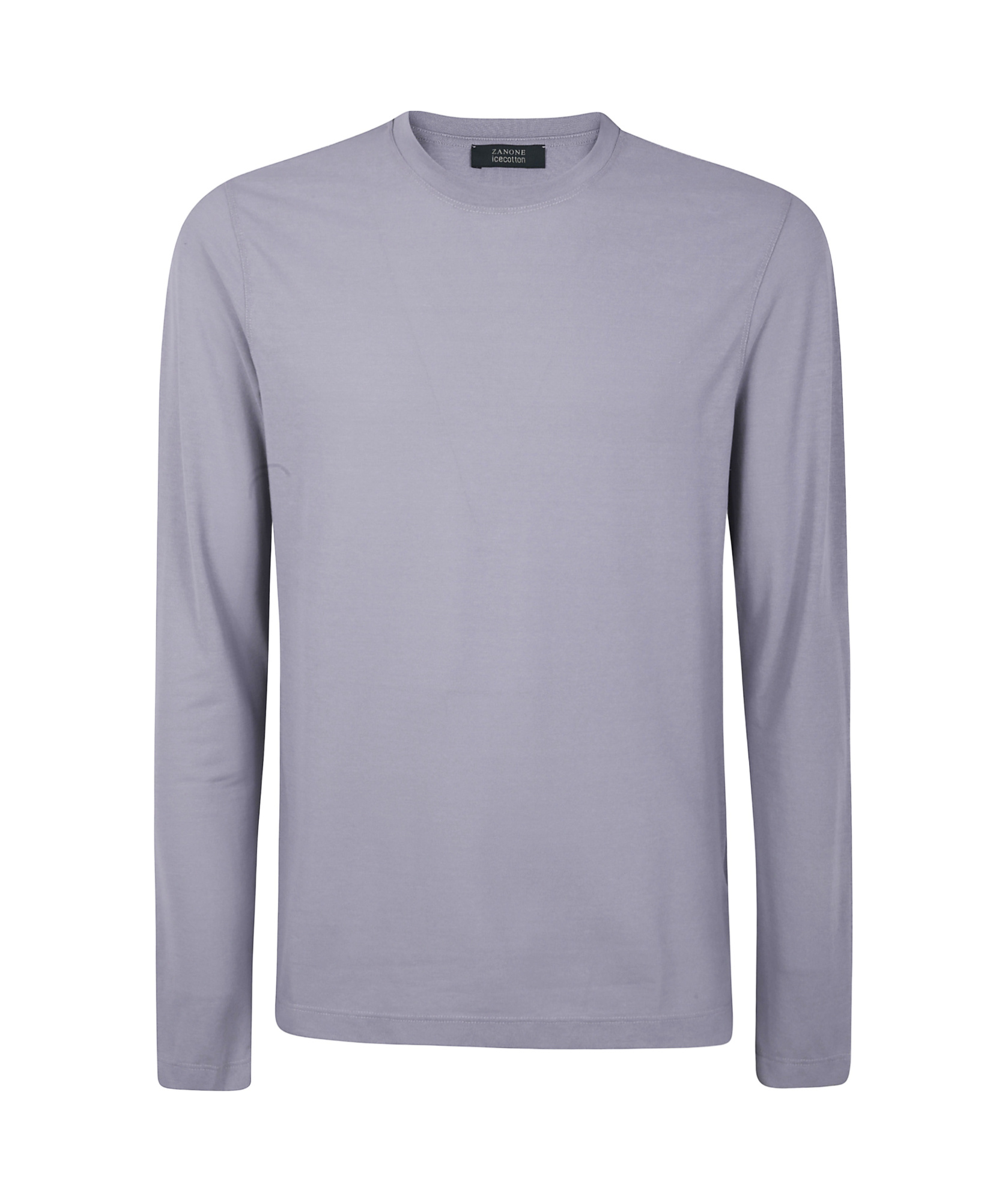 Zanone Long Sleeves Classic T-shirt In Multi