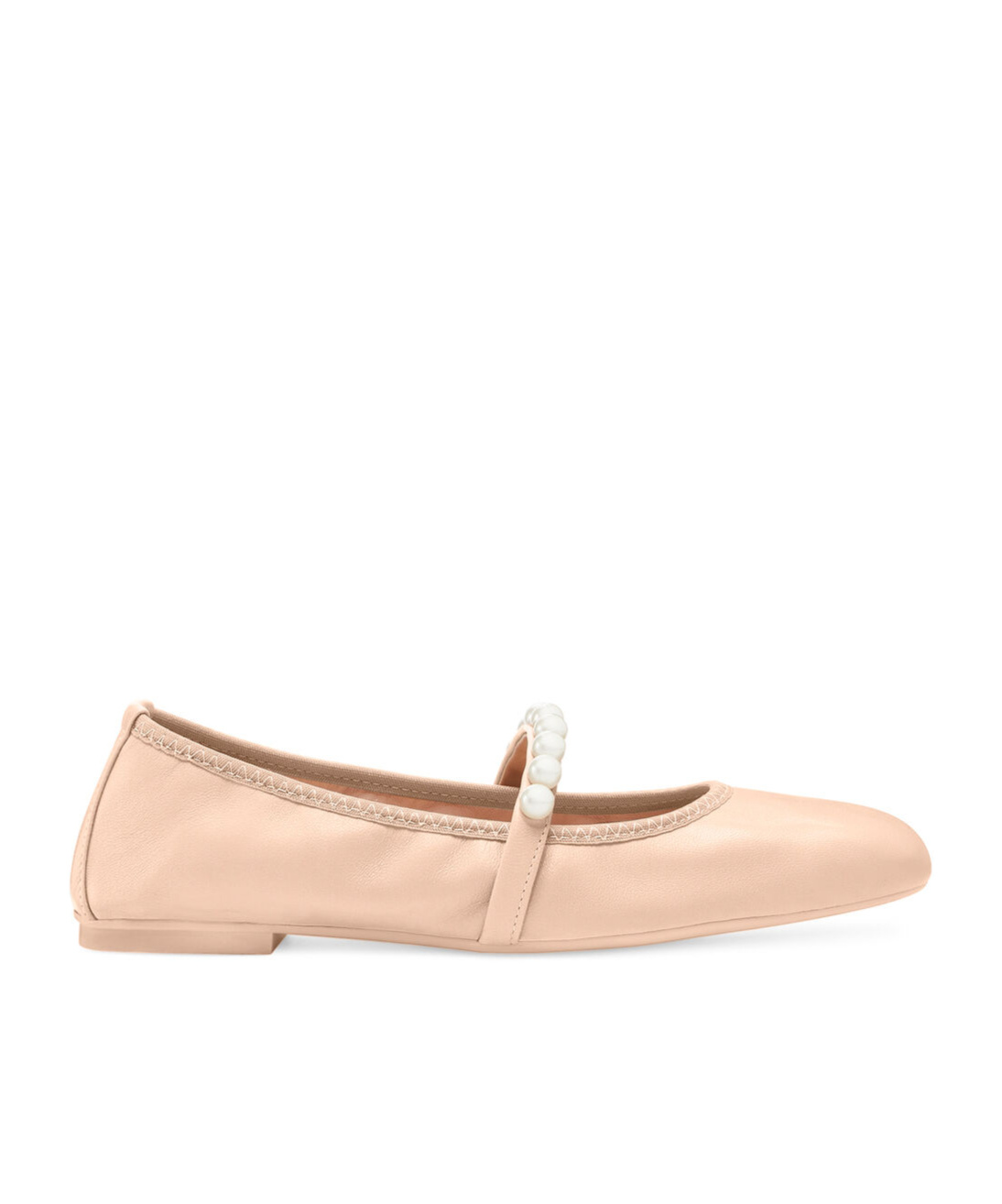 STUART WEITZMAN GOLDIE BALLERINA SHOES