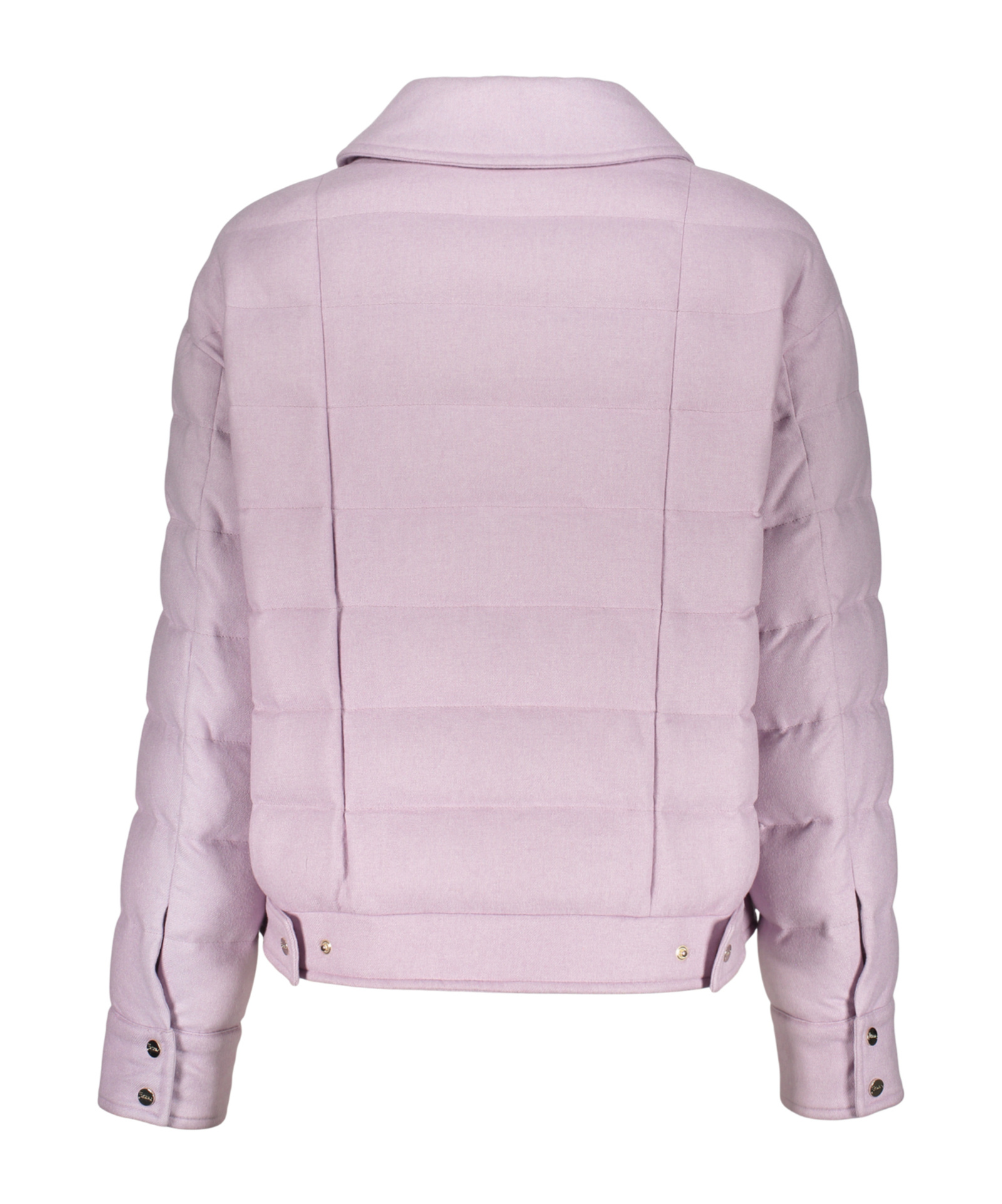 Herno Elegant Pink Padded Jacket For A Sophisticated Look In Pink