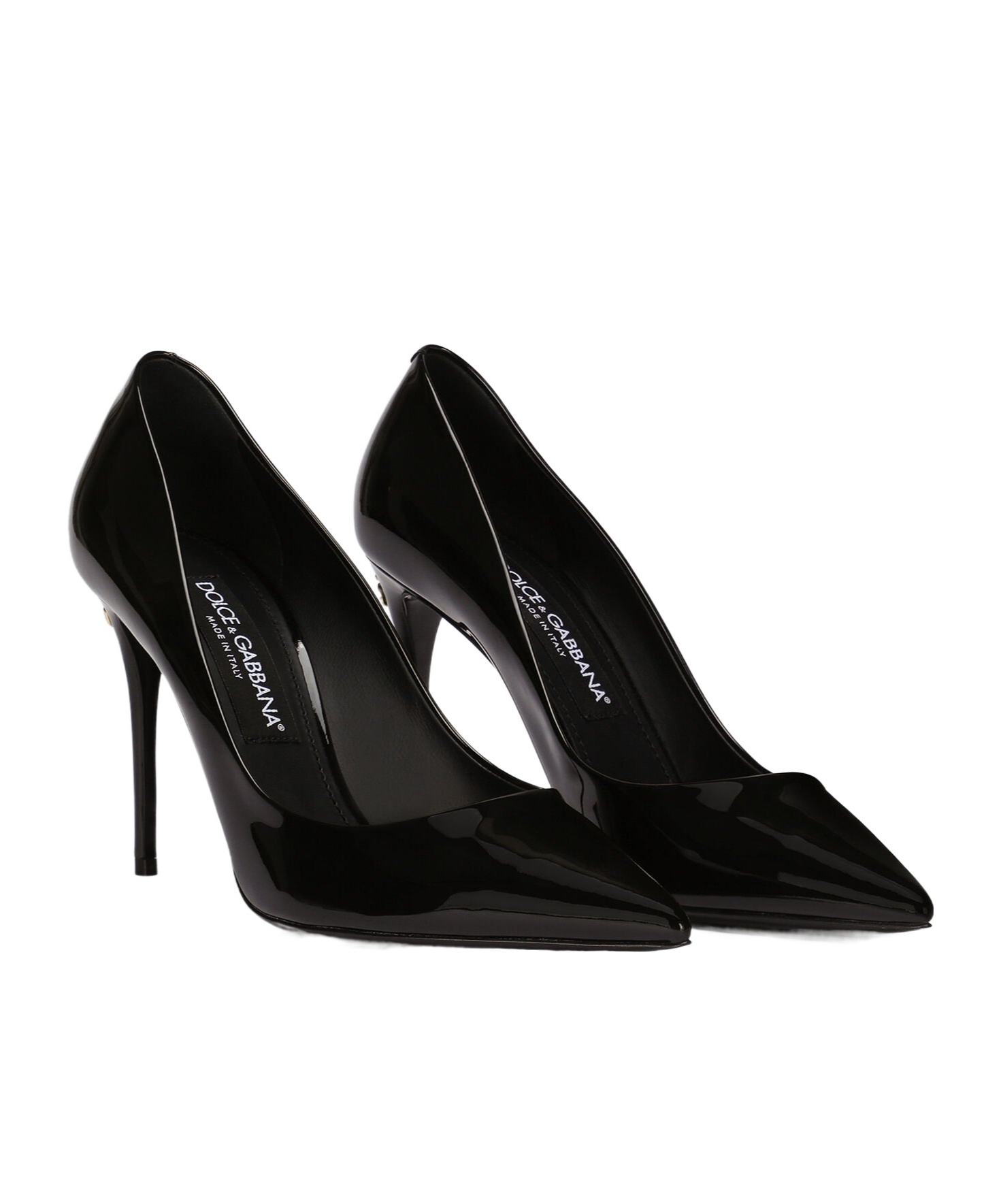 Dolce & Gabbana Pointed Toe Pumps In Black