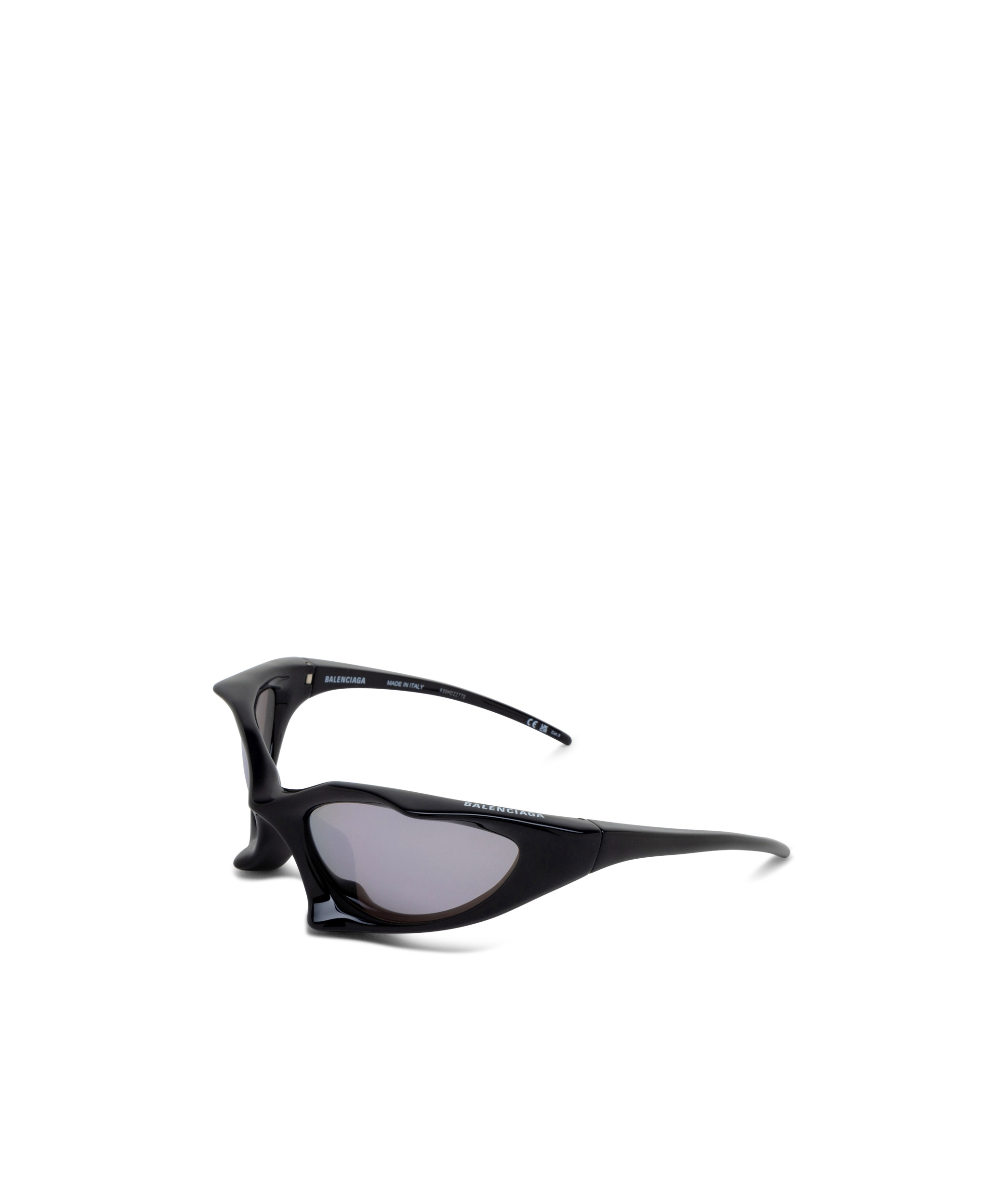 Balenciaga Runner Cat-eye Sunglasses In Gray