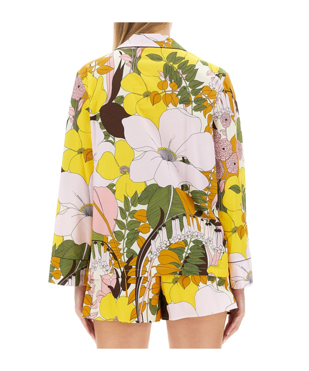 La Doublej La Double J Hammock Shirt In Multicolor
