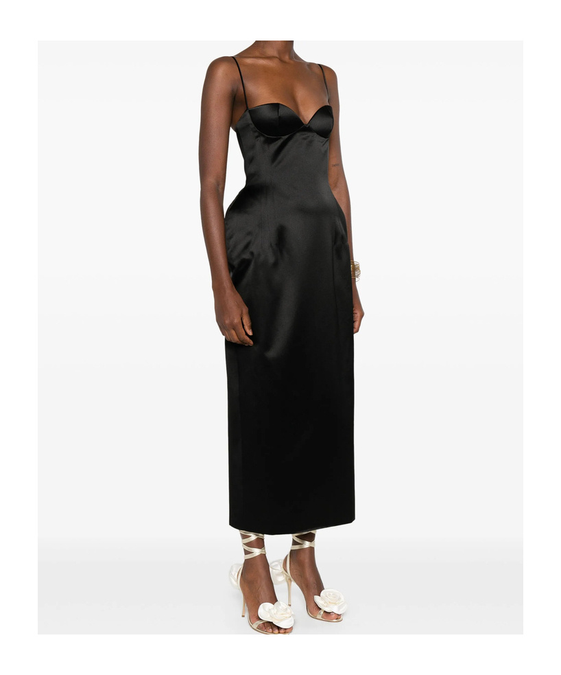 Magda Butrym Suspender Dress In Black