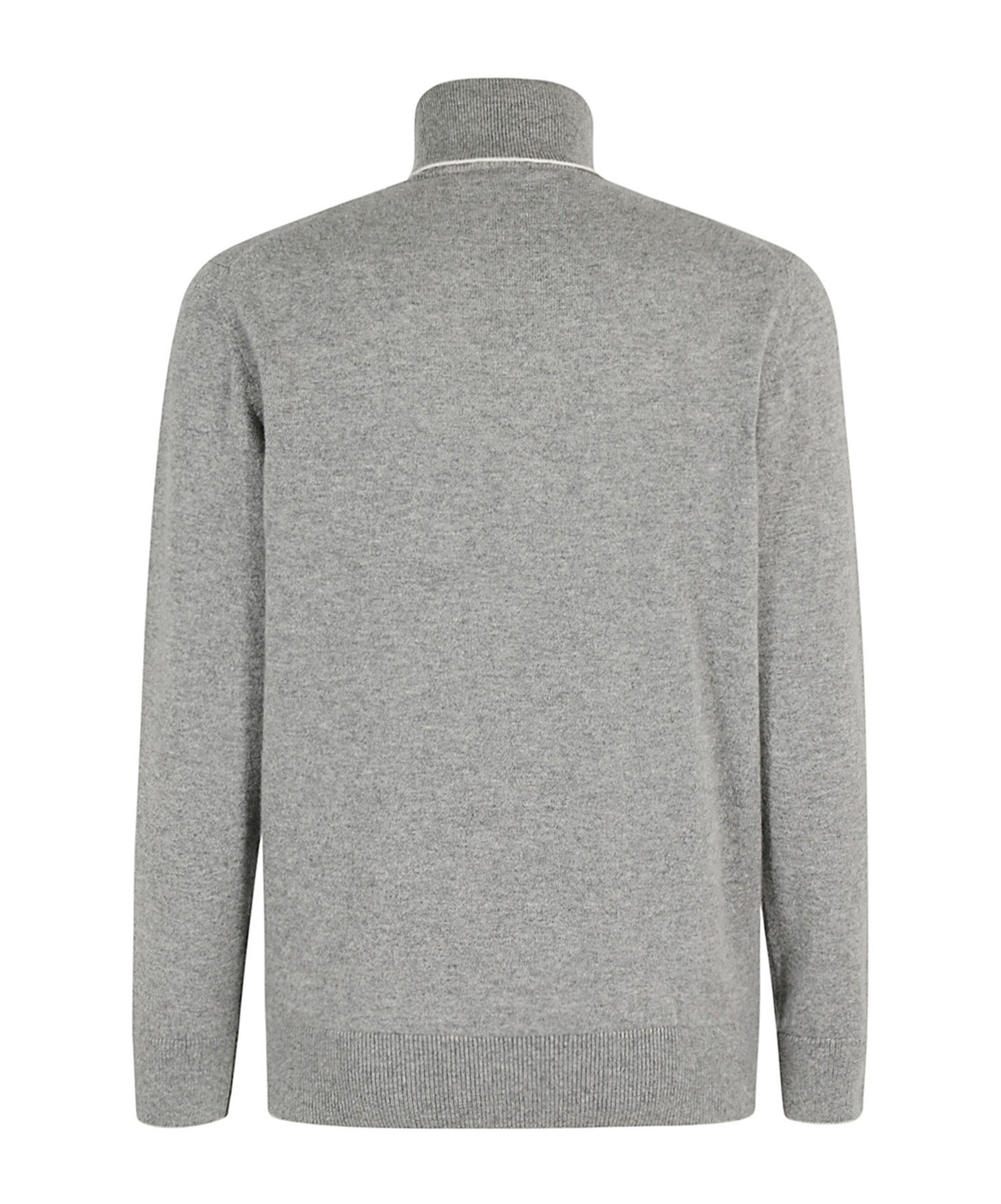 Eleventy Maglia Dolcevita Tipping In Gray