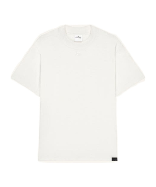 Courrèges Logo T-shirt In White