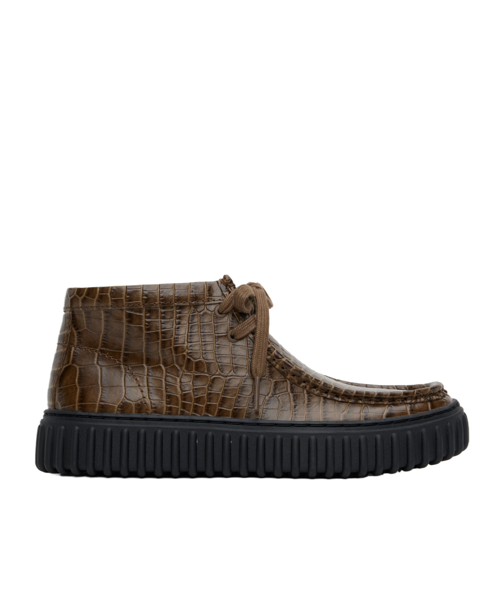 Martine Rose X Clarks Torhill Hi Ankle Boots