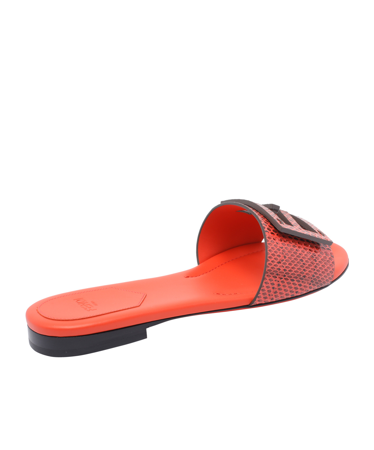 Fendi Baguette Slippers