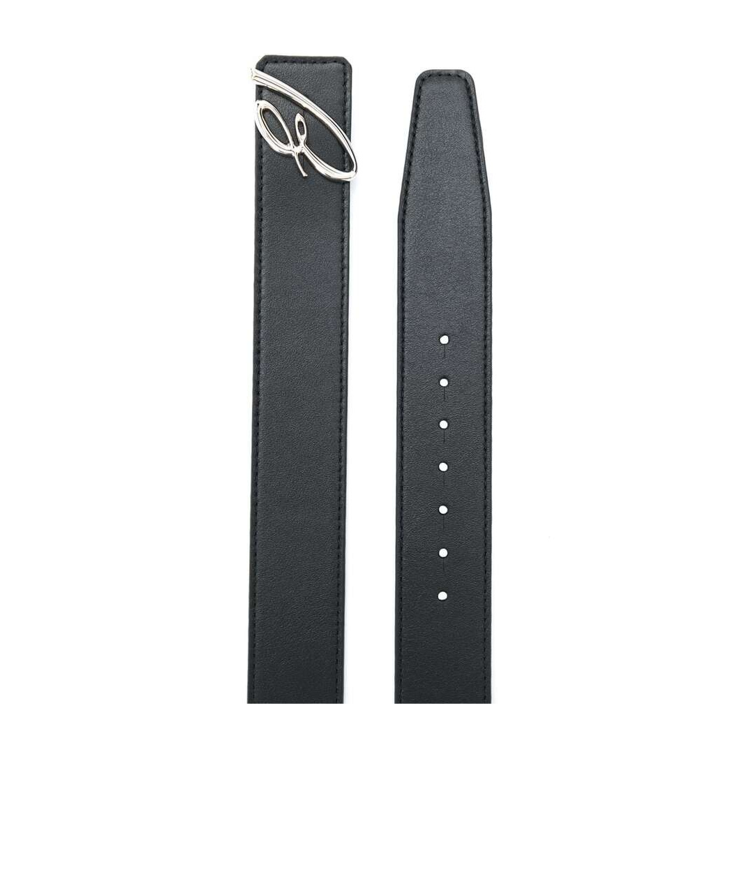 Brioni Belt In Black