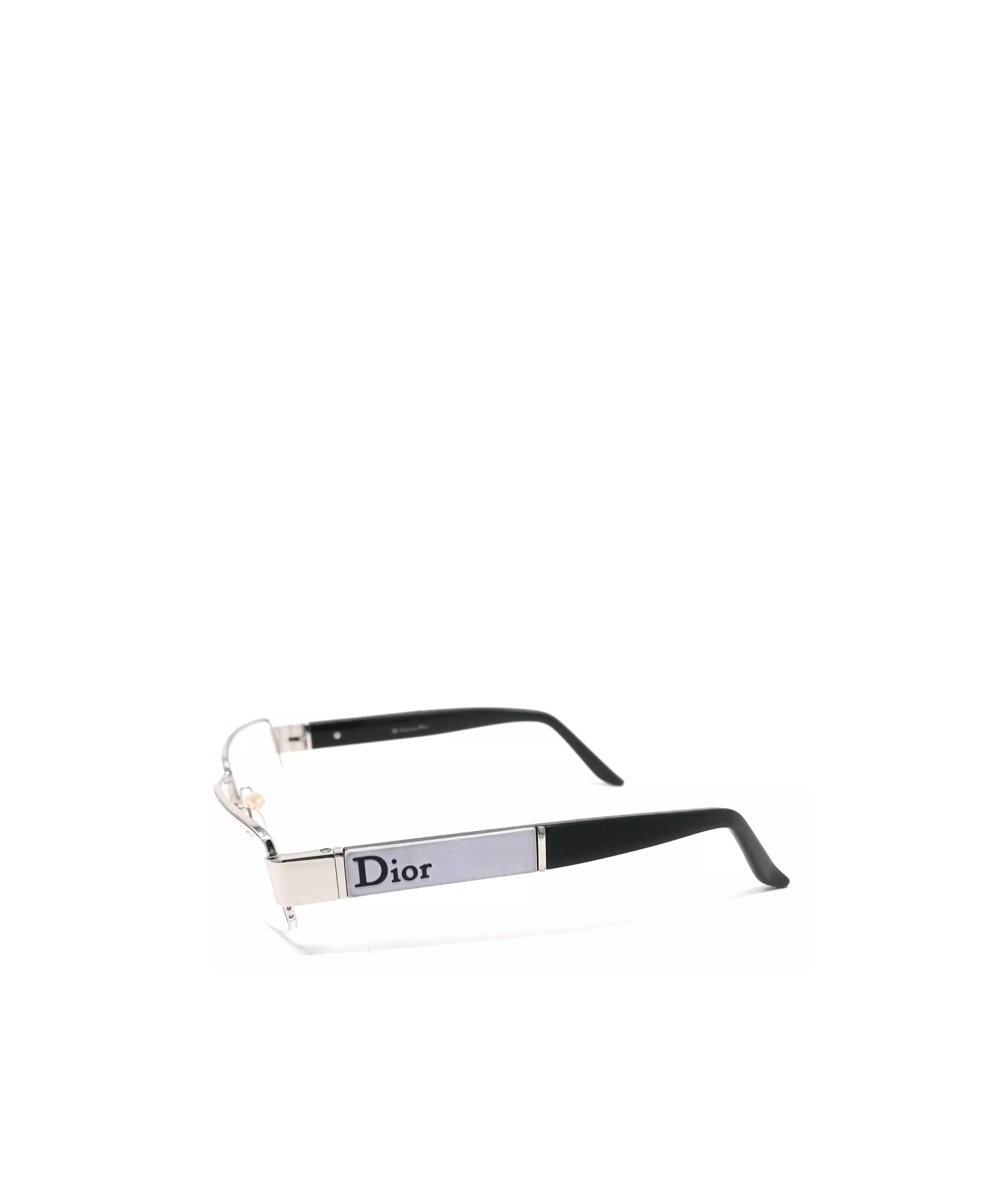 Dior Logo Flat Mirror In White