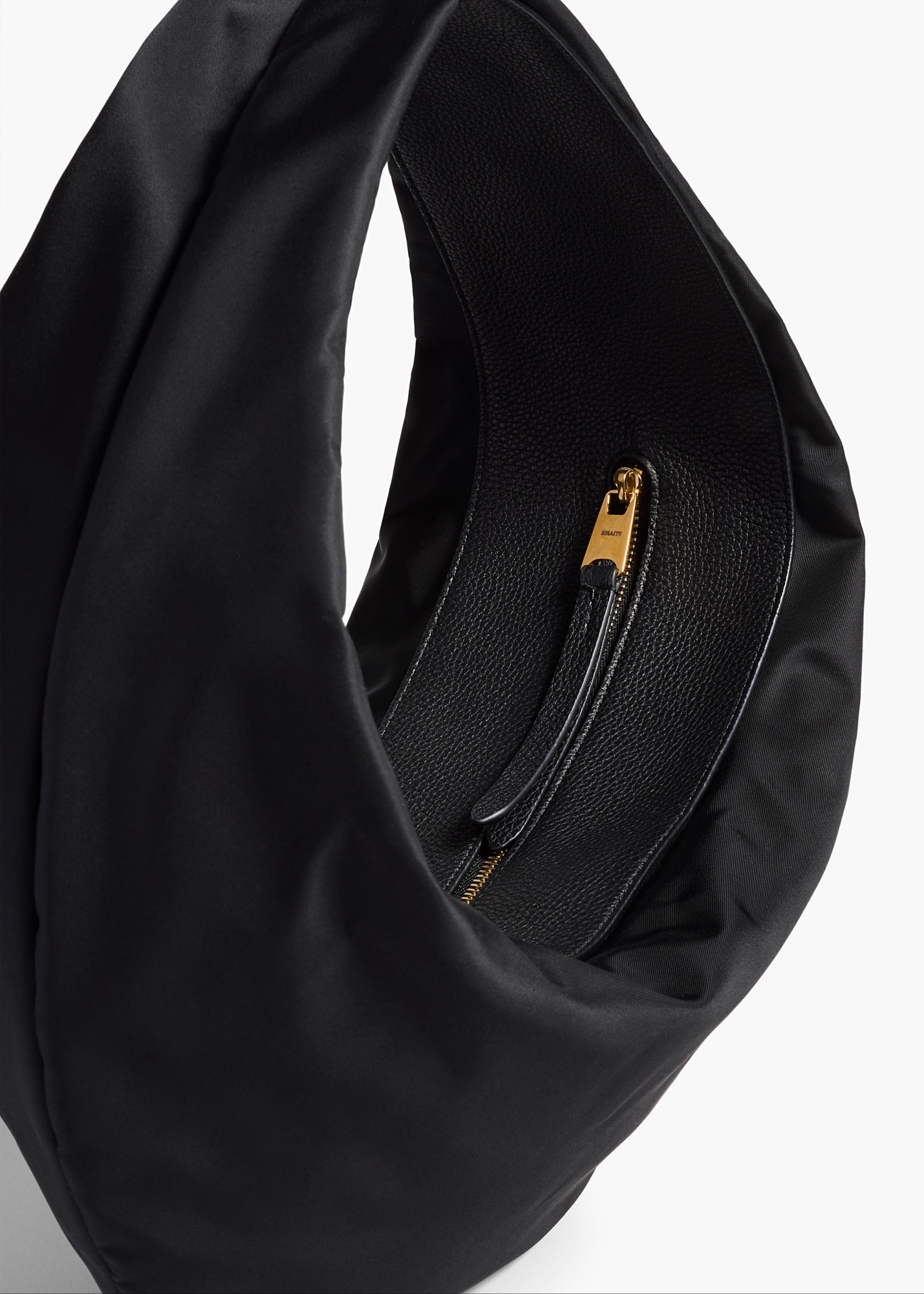 Khaite Medium Olivia Sport Tote Bag In Black