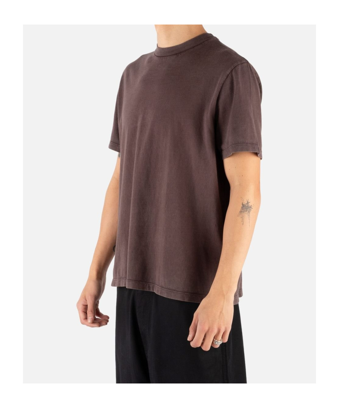 Our Legacy Box Cotton Jersey T-shirt In Brown