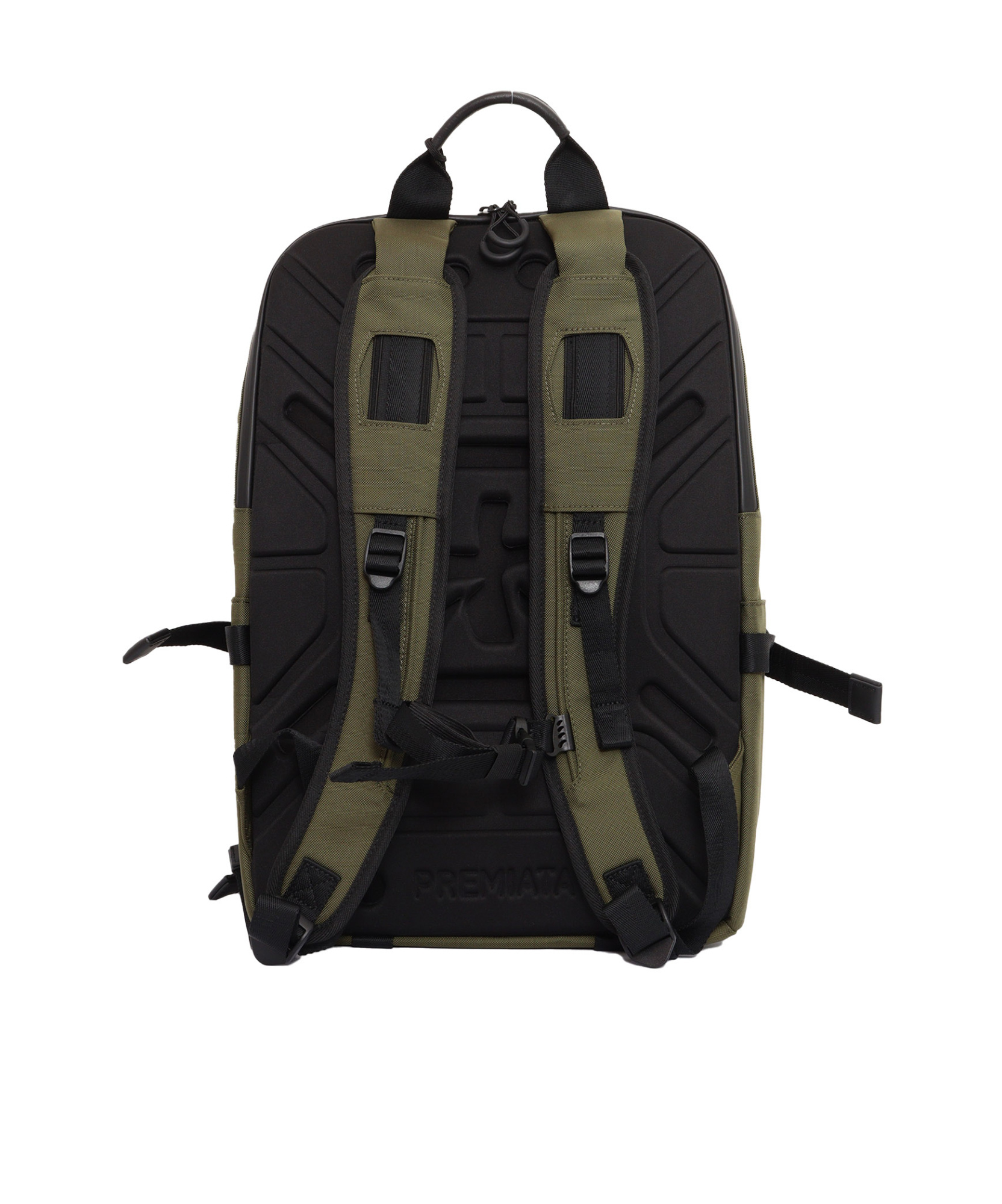 Shop Premiata Ventura Logo Plaque Backpack