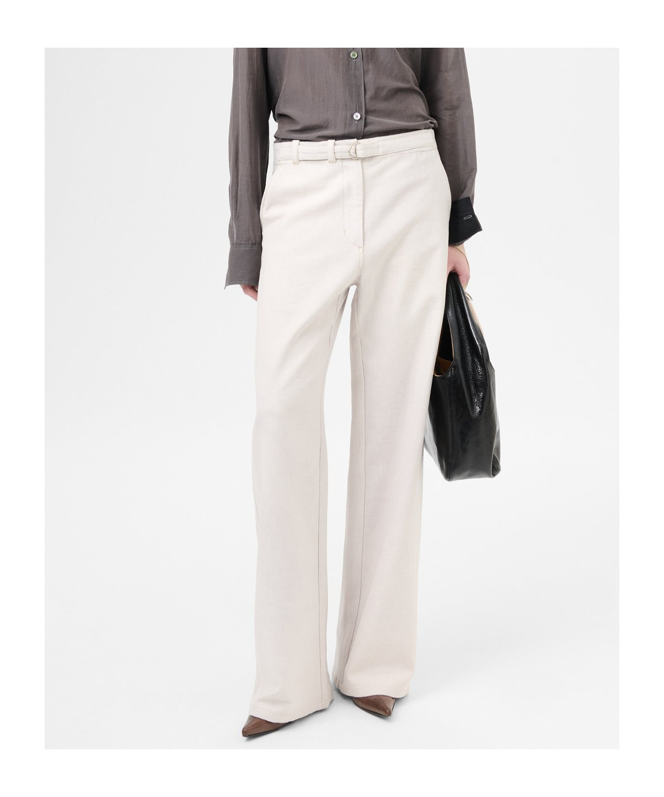 Our Legacy Harbour Trouser Clothing In White