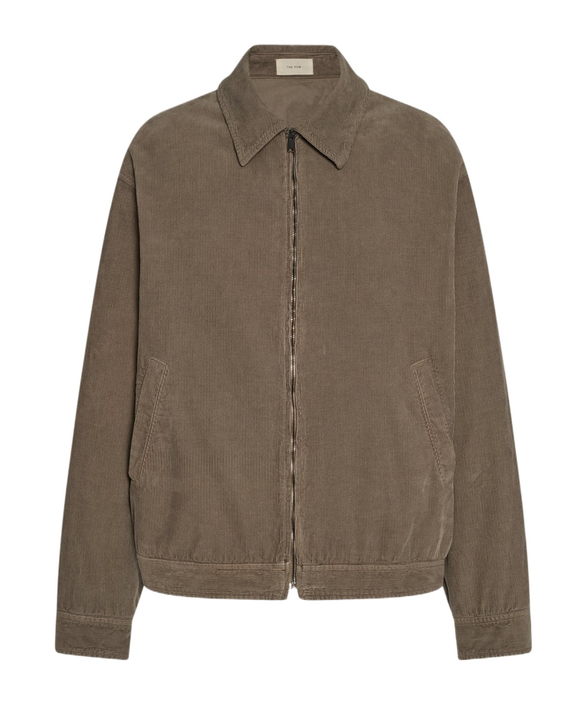 The Row Noggu Jacket In Corduroy In Brown