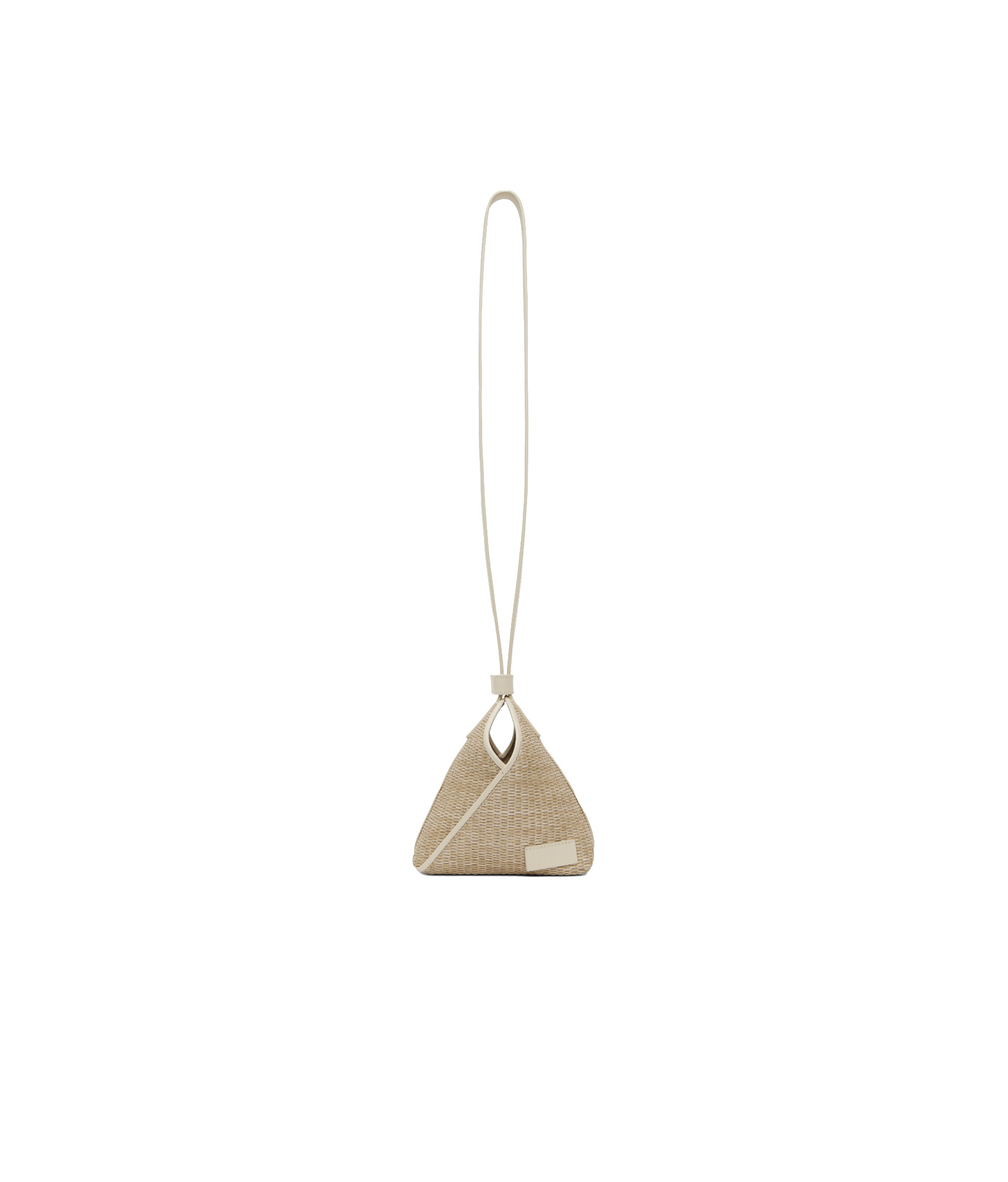Mm6 Maison Margiela Small Shoulder Bag In Nude