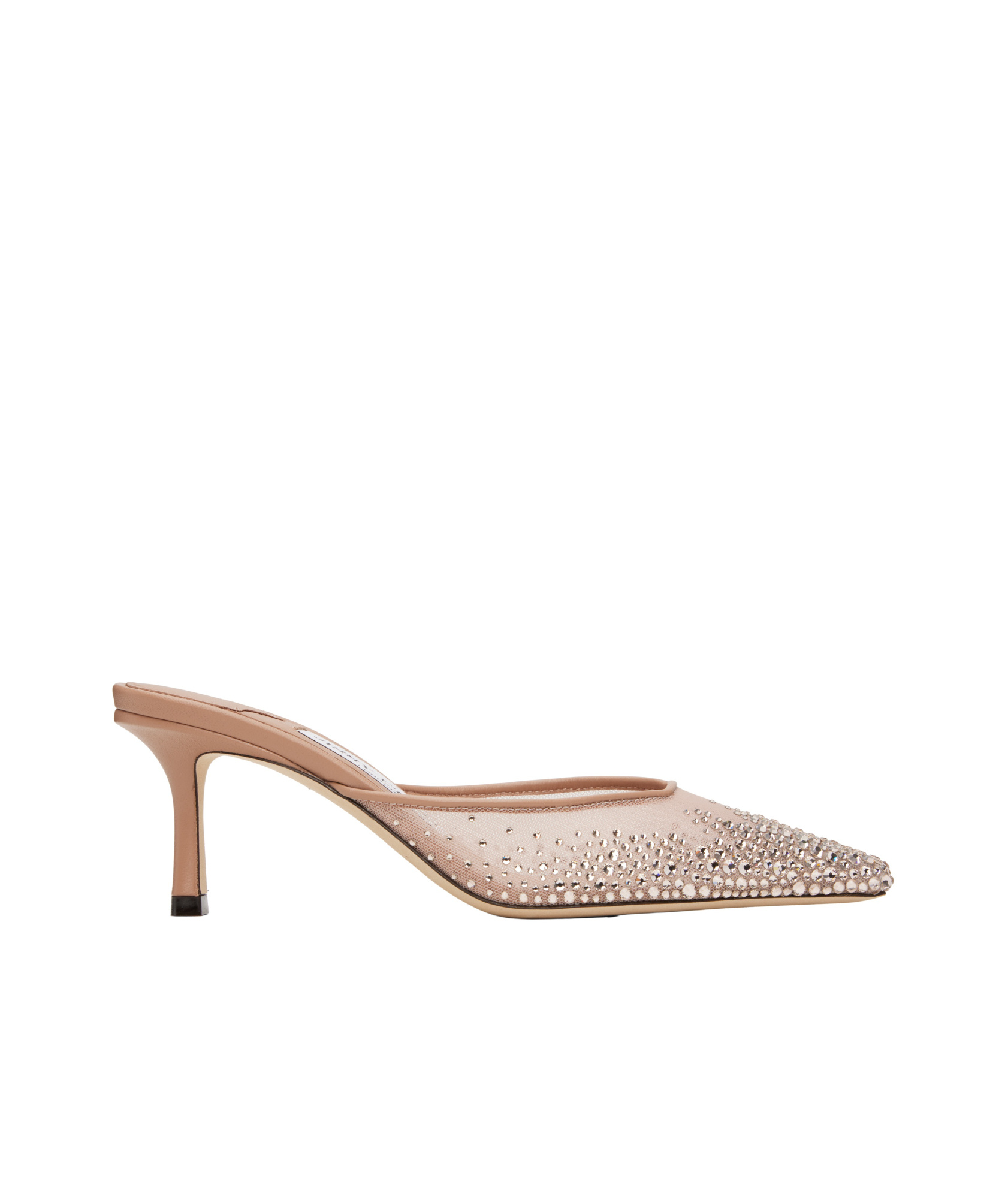 Jimmy Choo Sandals In Nude