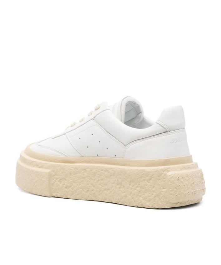 MM6 MAISON MARGIELA CONTRASTING-PLATFORM SNEAKERS