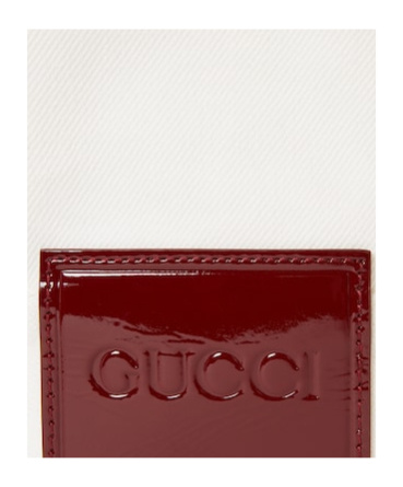Gucci Denim Jacket With Selvedge In White