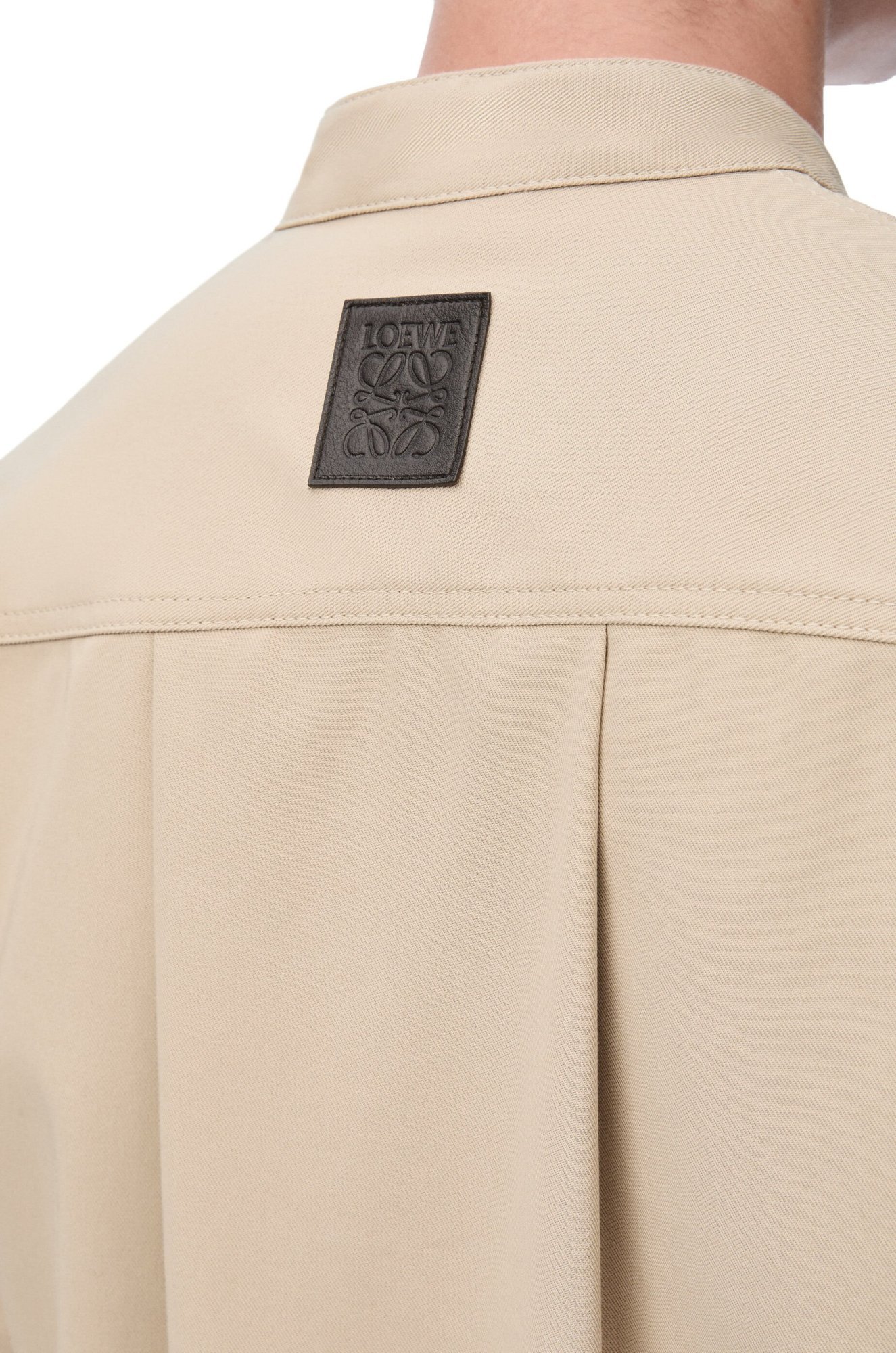 Loewe Pocket Dress In Nude