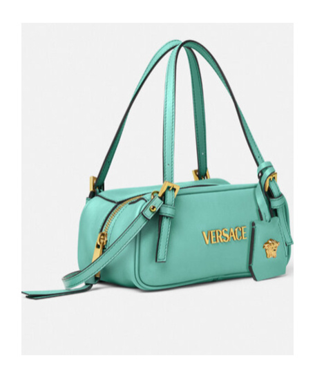 Versace Zipper Shoulder Bag