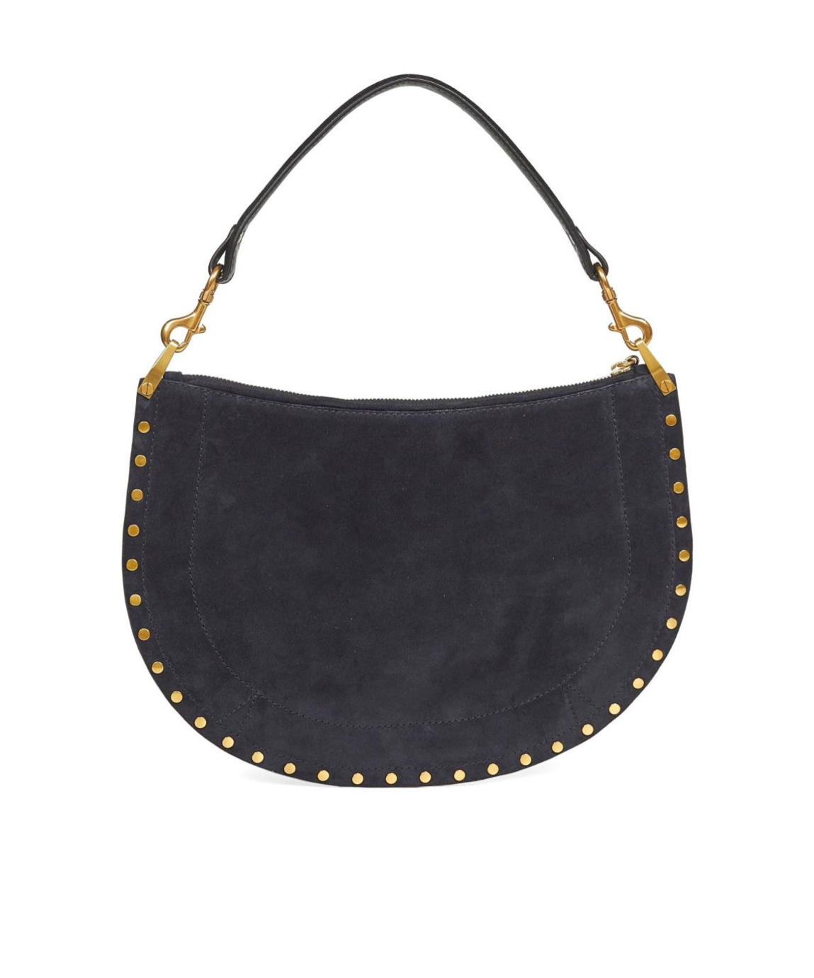 Isabel Marant Oskan Soft Zip Shoulder Bag