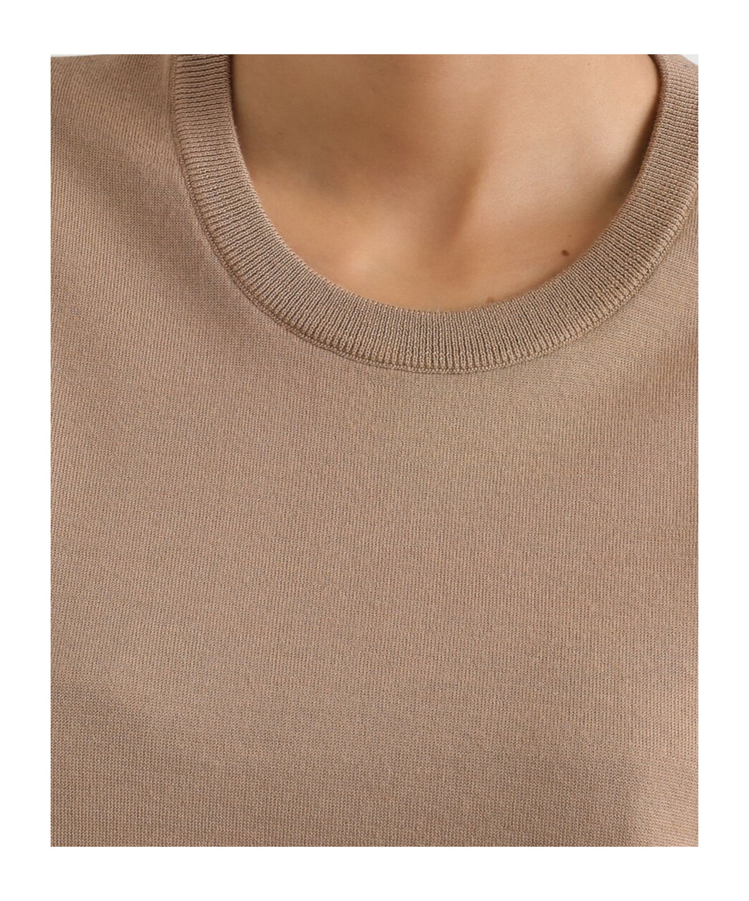Dolce & Gabbana Pullover In Cashmere In Neutral