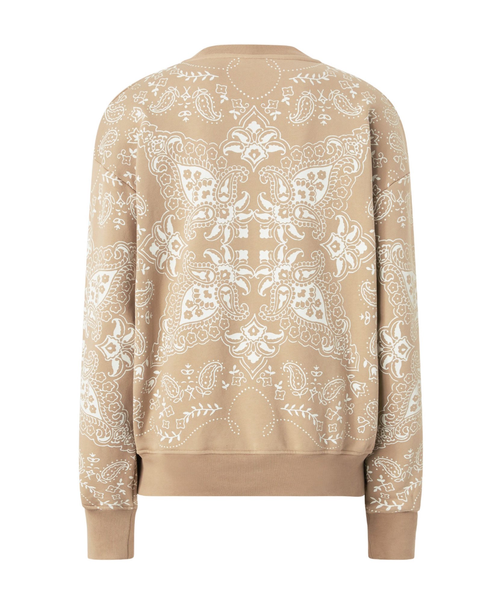 Pinko Sweatshirt Mit Print In Nude