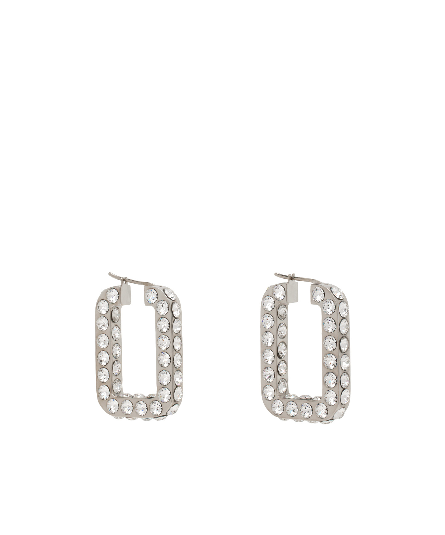 AMINA MUADDI CRYSTALS CRYSTAL EARRINGS