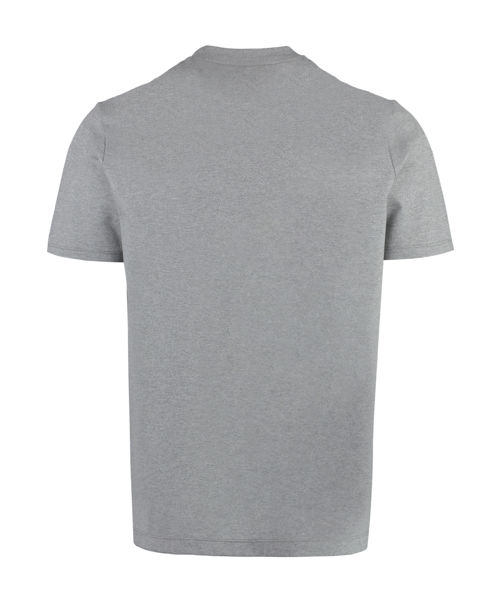 Paul & Shark Crew Neck Lightweight T-shirt In Gray