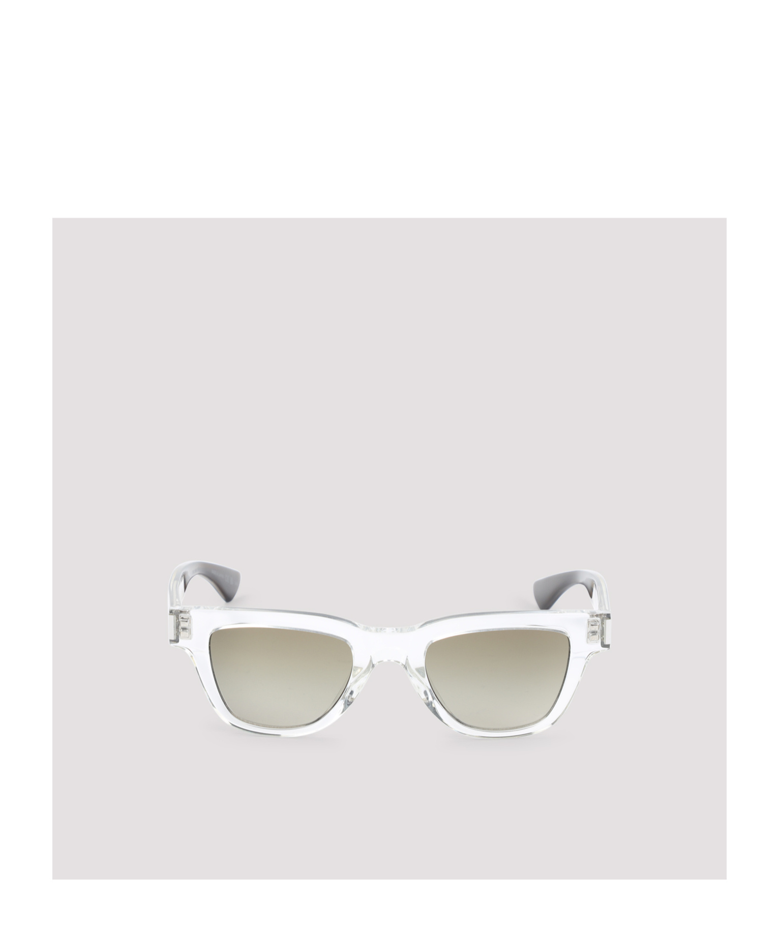 Saint Laurent Full Frame Sunglasses In White