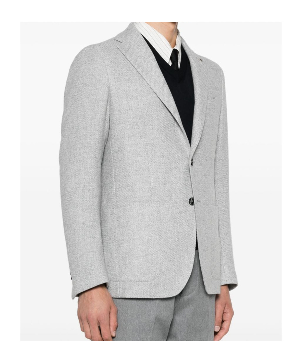 Tagliatore Jackets In Gray