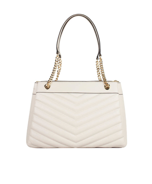 Michael Kors Whitney Medium Quilted Tote Bag In Pink