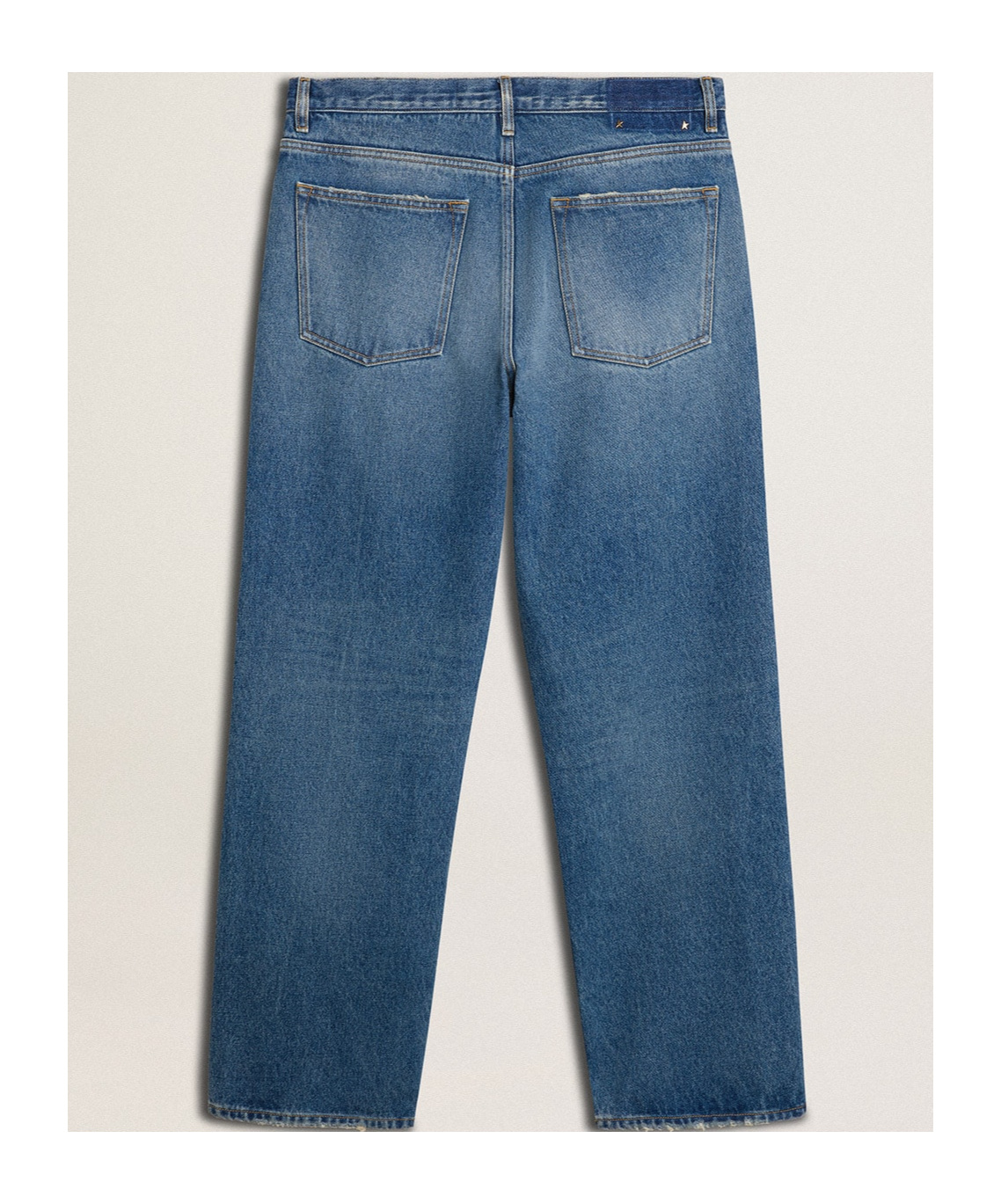 GOLDEN GOOSE GOLDEN GOOSE DELUXE BRAND STRAIGHT-LEG SKATE JEANS