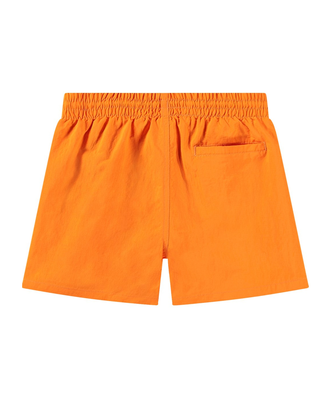 Molo Niko Solid Swim Shorts In Orange