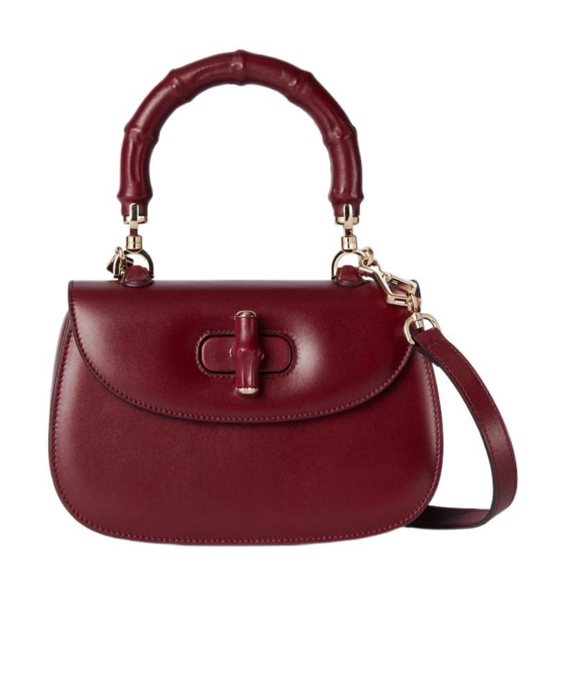Gucci Bamboo 1947 Small Top Handle Bag