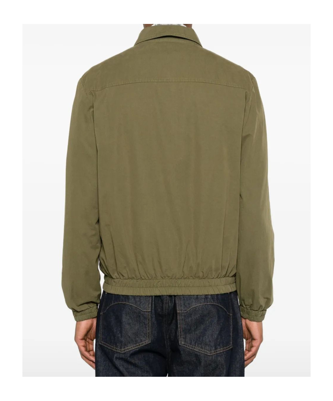 Apc Gilbert Zip Jacket In Multi